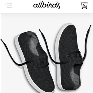 Allbirds Tree Skippers - Jet Black - Women Size 10